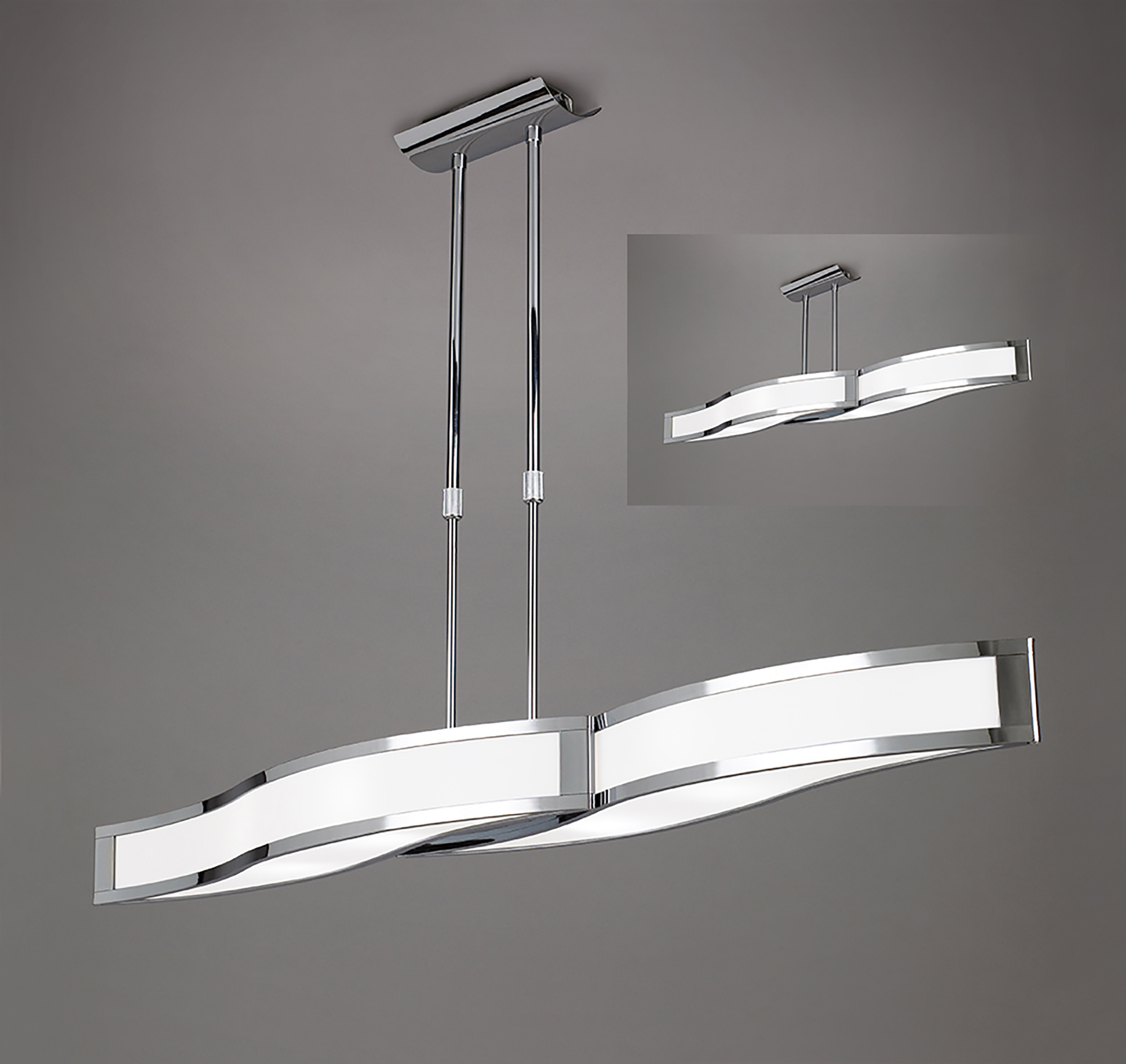 Sintesys GU10 Ceiling Lights Mantra Linear Fittings